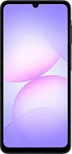 Смартфон Samsung Galaxy A07 4GB/128GВ, черный