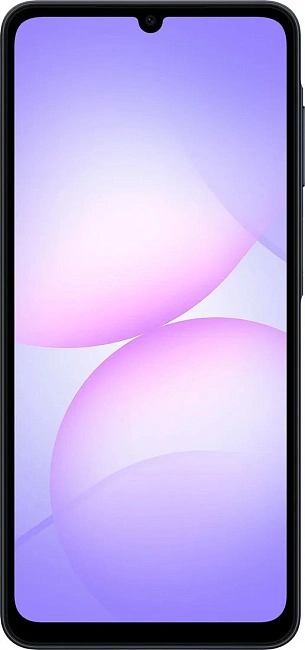 Смартфон Samsung Galaxy A07 4GB/128GВ, черный
