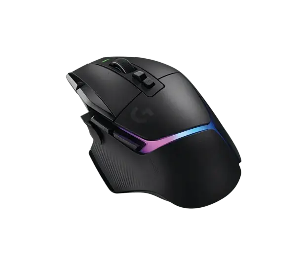 Мышь беспроводная/проводная Logitech G502 X Plus (черная) 910-006167