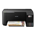 МФУ струйный цветной Epson EcoTank L3210 с СНПЧ, "3в1" принтер, сканер, копир, А4