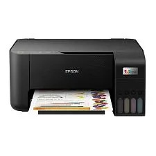 МФУ струйный цветной Epson EcoTank L3210 с СНПЧ, "3в1" принтер, сканер, копир, А4