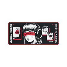 Коврик Дарк Проджект MD3a Doomscrolling DP-MD-0039, 90x40 см (черный)