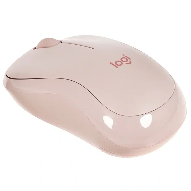 Мышь беспроводная  Logitech M221 Silent (910-006091), розовый