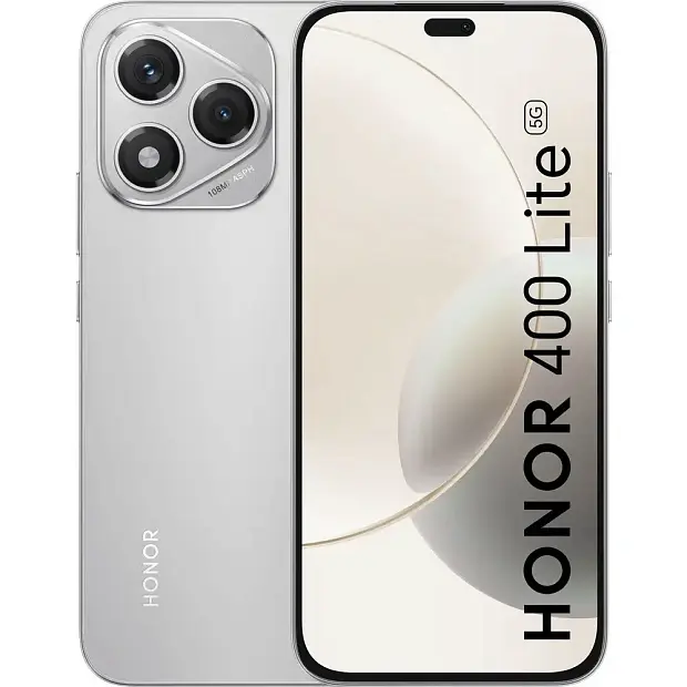 Смартфон Honor 400 Lite 8GB/256GB, вельветовый серый