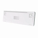 Клавиатура игровая Royal Kludge RK-S98 Chartreuse switch (белая,зеленая)