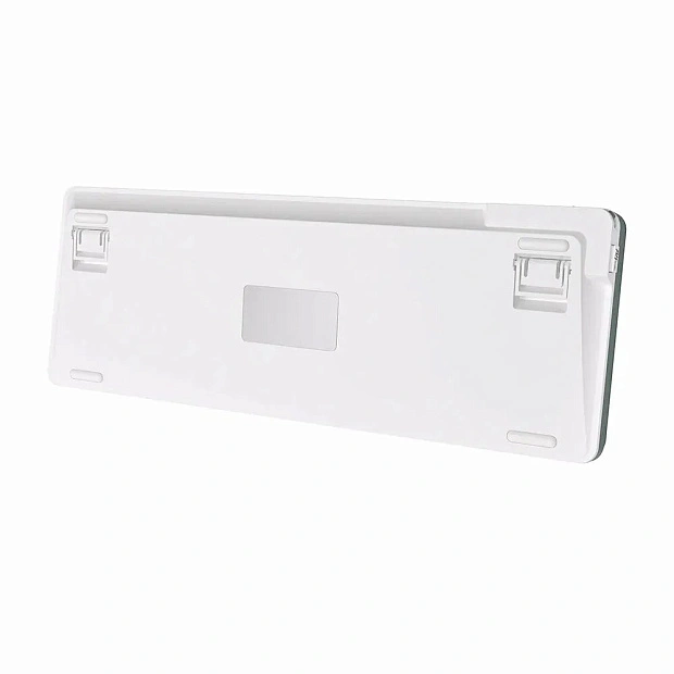 Клавиатура игровая Royal Kludge RK-S98 Chartreuse switch (белая,зеленая)