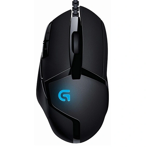 Мышь игровая проводная Logitech G402, 910-004073 (черная)