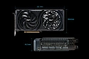 Видеокарта Palit GeForce RTX 5060 Infinity 2 OC 8GB GDDR7 (NE75060V19P1-GB2063L)