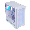 Корпус HAFF Glory Mini Air mATX без БП Белый