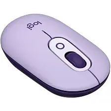Мышь беспроводная Logitech Pop Mouse (фиолетовая) 910-006422