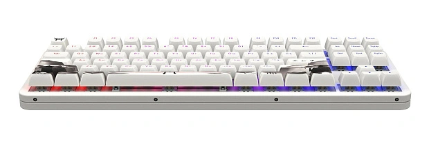 Клавиатура игровая беспроводная Red Square Alumix TKL Satori g3ms Jade RSQ-20055 (белая)