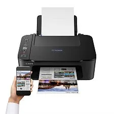 МФУ струйное цветной Canon PIXMA TS3440 "3в1" принтер, сканер, копир, Wi-Fi, А4