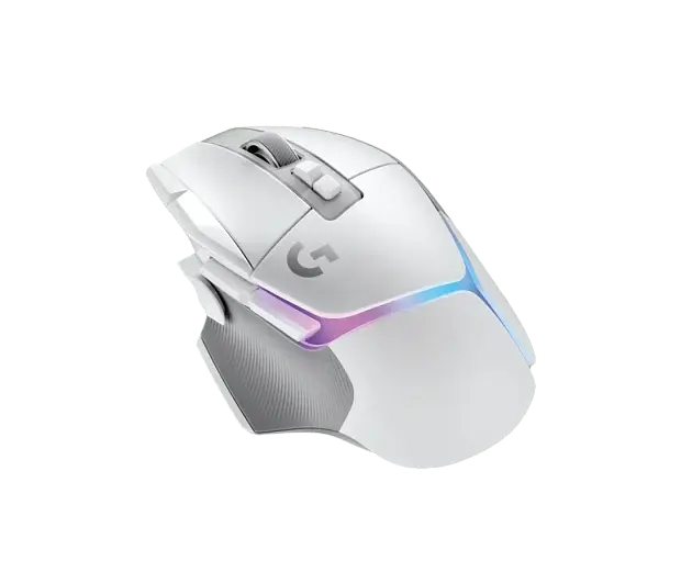Мышь игровая Logitech G502 X Plus 910-006176 (белая)