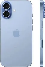 Смартфон Apple iPhone 17 256GB Mist Blue, туманно-голубой