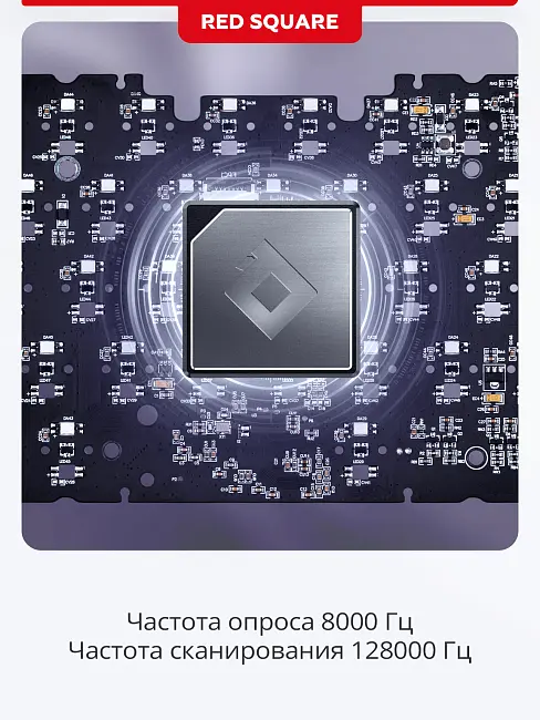 Клавиатура игровая проводная Red Square AlumixTKL Horizon g3ms Magnetite Ice RSQ-20070 (черная)