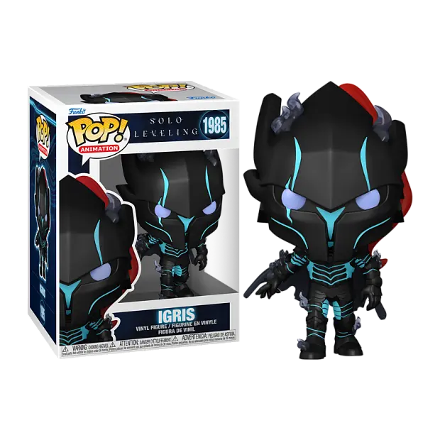 Фигурка Funko POP! Поднятие уровня в одиночку: Игрис
