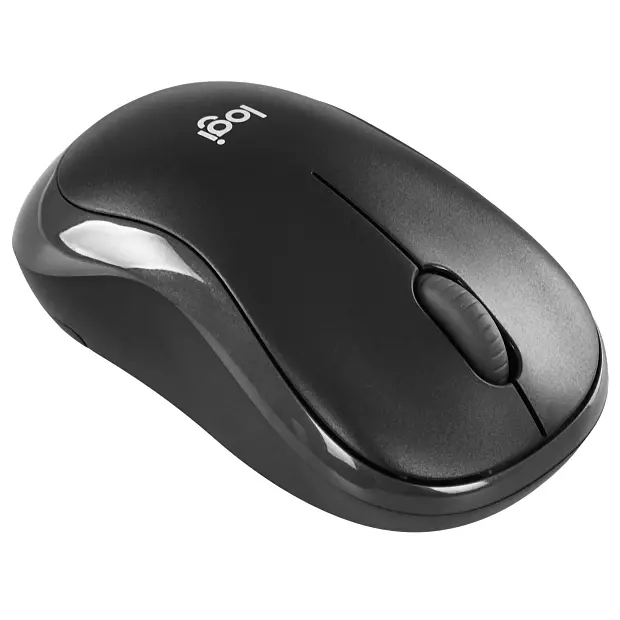 Мышь беспроводная Logitech M187P 910-006609 (черная)