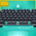 Клавиатура игровая проводная IO by Red Square Typex SE g3ms Sapphire io221 (черная)