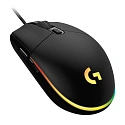 Мышь игровая проводная Logitech G102 Lightsync, 910-005808 (черная)