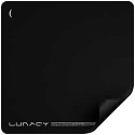 Коврик Lunacy CTRL Clear Black L, 49x49 см BMBL (черный)