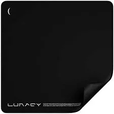 Коврик Lunacy CTRL Clear Black L, 49x49 см BMBL (черный)