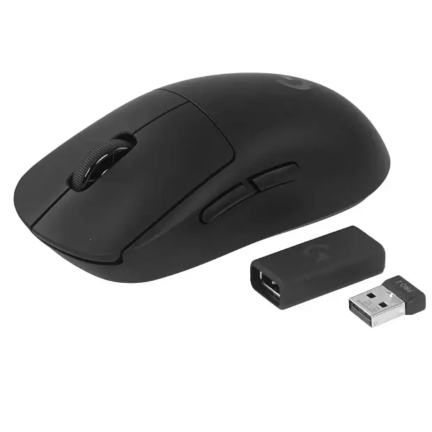 Мышь игровая проводная/беспроводная Logitech G Pro 2 Lightspeed (черная) 910-007299