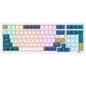 Клавиатура игровая Royal Kludge RK98 Klein Blue switch (белый,синий)