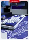Клавиатура игровая беспроводная Red Square Alumix 104 Arita g3ms Sapphire RSQ-20072 (белая)