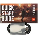 Портативная колонка JBL Charge 5, красый