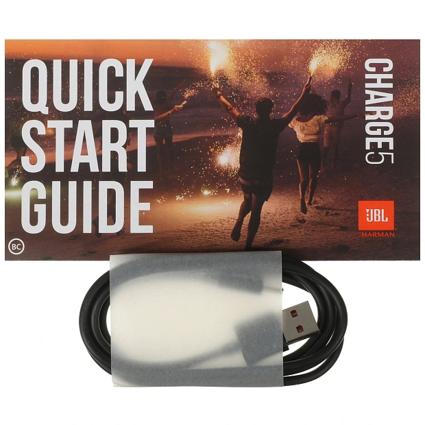 Портативная колонка JBL Charge 5, красый