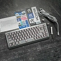 Клавиатура игровая проводная MCHOSE Ace 68 GT Mount Tai GT Magnetic Switch (серебристая) с кириллице
