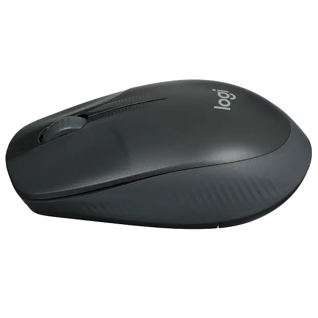 Мышь беспроводная Logitech М190 Charcoal (графит) 910-005905