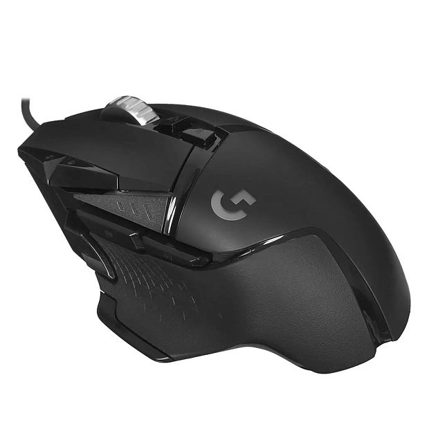 Мышь игровая проводная Logitech G502 Hero, 910-005474 (черная)
