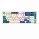 Клавиатура игровая Royal Kludge RK98 Brown switch (белая, синяя)