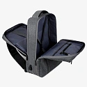 Рюкзак для ноутбука MIRU MBP-1059 Businescase 15.6" темно-серый