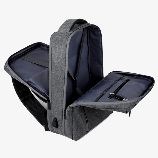 Рюкзак для ноутбука MIRU MBP-1059 Businescase 15.6" темно-серый
