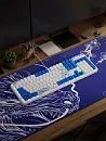 Клавиатура игровая беспроводная Red Square Alumix 104 Arita g3ms Sapphire RSQ-20072 (белая)