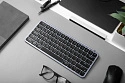 Клавиатура беспроводная ультратонкая Keychron В1 Pro B1P-K1-RU (серый космос)
