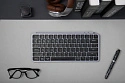 Клавиатура беспроводная ультратонкая Keychron В1 Pro B1P-K1-RU (серый космос)