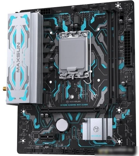 Материнская плата Maxsun B760M Gaming WiFi Gank