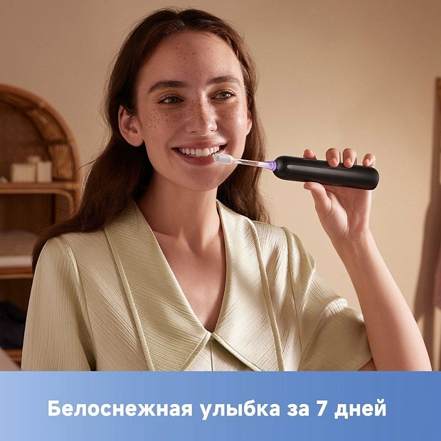 Электрическая зубная щетка Trouver Electric Toothbrush ATB13A (черный)