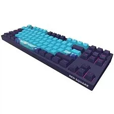 Клавиатура игровая проводная Red Square Keyrox TKL ClassicEverfrost g3ms Amber RSQ-20041(фиолетовая)