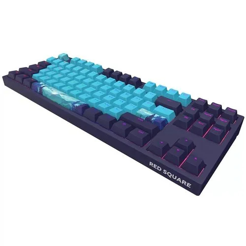 Клавиатура игровая проводная Red Square Keyrox TKL ClassicEverfrost g3ms Amber RSQ-20041(фиолетовая)