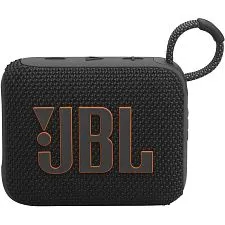Портативная колонка JBL Go 4 JBLGO4BLK (черная)