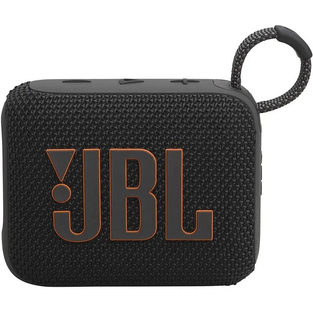 Портативная колонка JBL Go 4 JBLGO4BLK (черная)