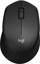 Мышь беспроводная Logitech M330 Silent Plus, 910-004924 (черная)