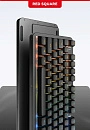 Клавиатура игровая проводная Red Square Alumix TKL Simple g3ms Amber RSQ-20049 (черная)