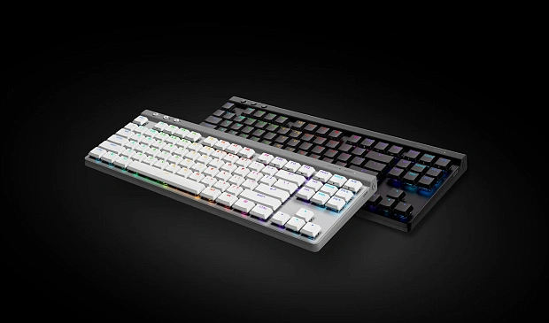 Клавиатура игровая Logitech G515  LIGHTSPEED TKL 920-012569 (белая)