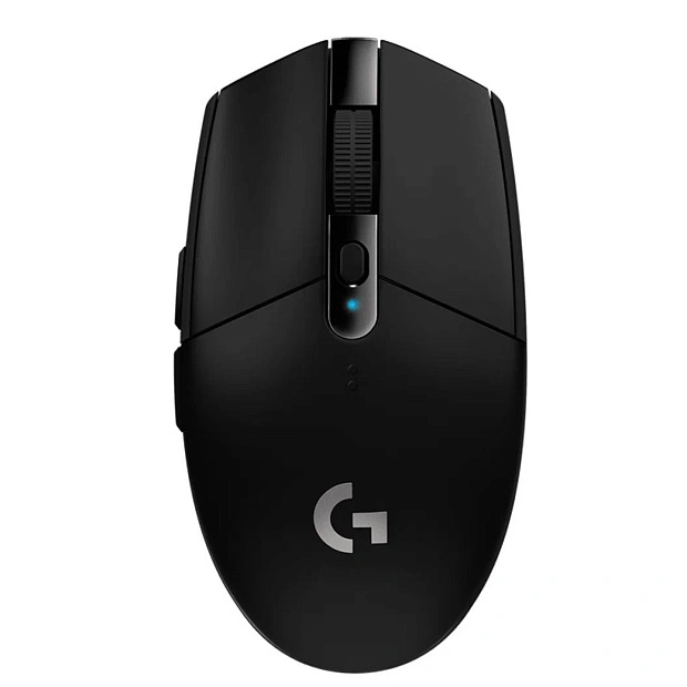 Мышь игровая беспроводная Logitech G304, 910-005286 (черная)