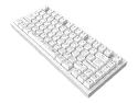 Клавиатура игровая Дарк Проджект Zeno White g3ms Sapphire CM81 DP-CM81ZWC (белая)